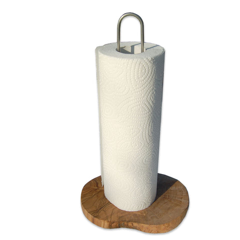 Küchenrollenhalter modern mit Edelstahl