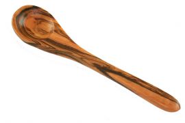 Eierlöffel  aus Olivenholz