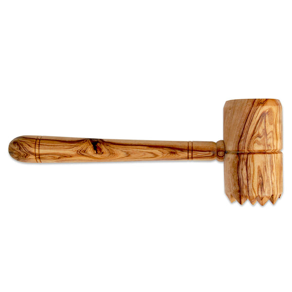 Fleischklopfer aus Olivenholz