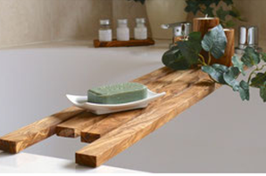 Badewannenablage DESIGN 75 cm