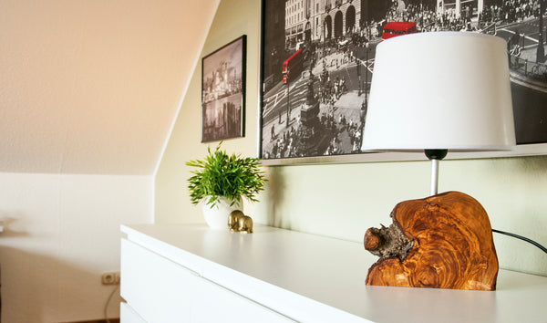 Lampe "Charlotte-Anne"