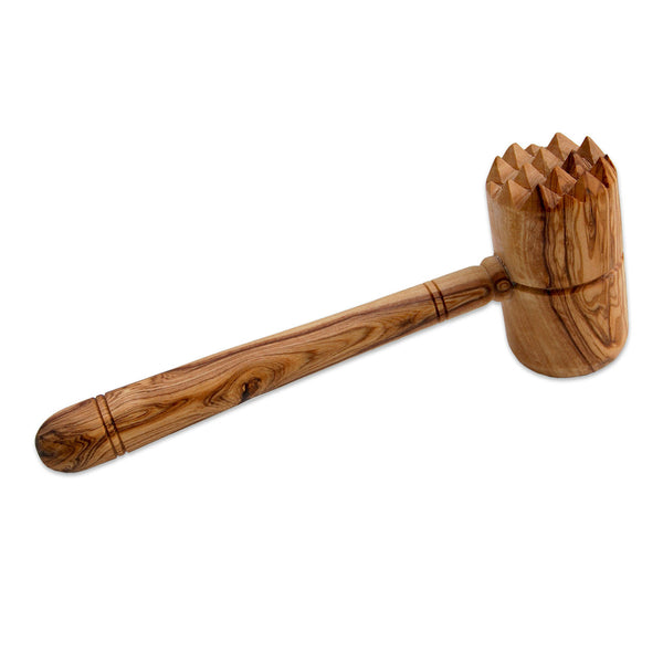 Fleischklopfer aus Olivenholz