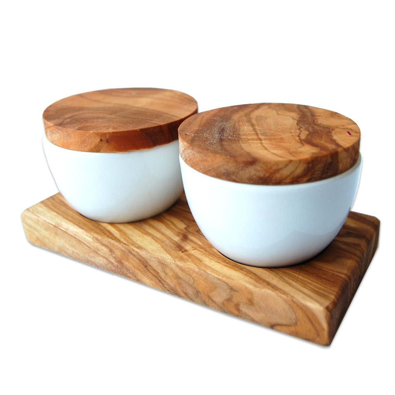 Lipper International Servierschale Aus Olivenholz Klein 12,1 Cm | Für Nüsse, Obst & Snacks