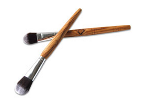 Make-Up-Pinsel mit weichem Kunsthaar
